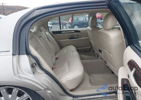 2008 Lincoln Town Car Signature L из США, поврежденный, VIN 2LNHM85W78X634112